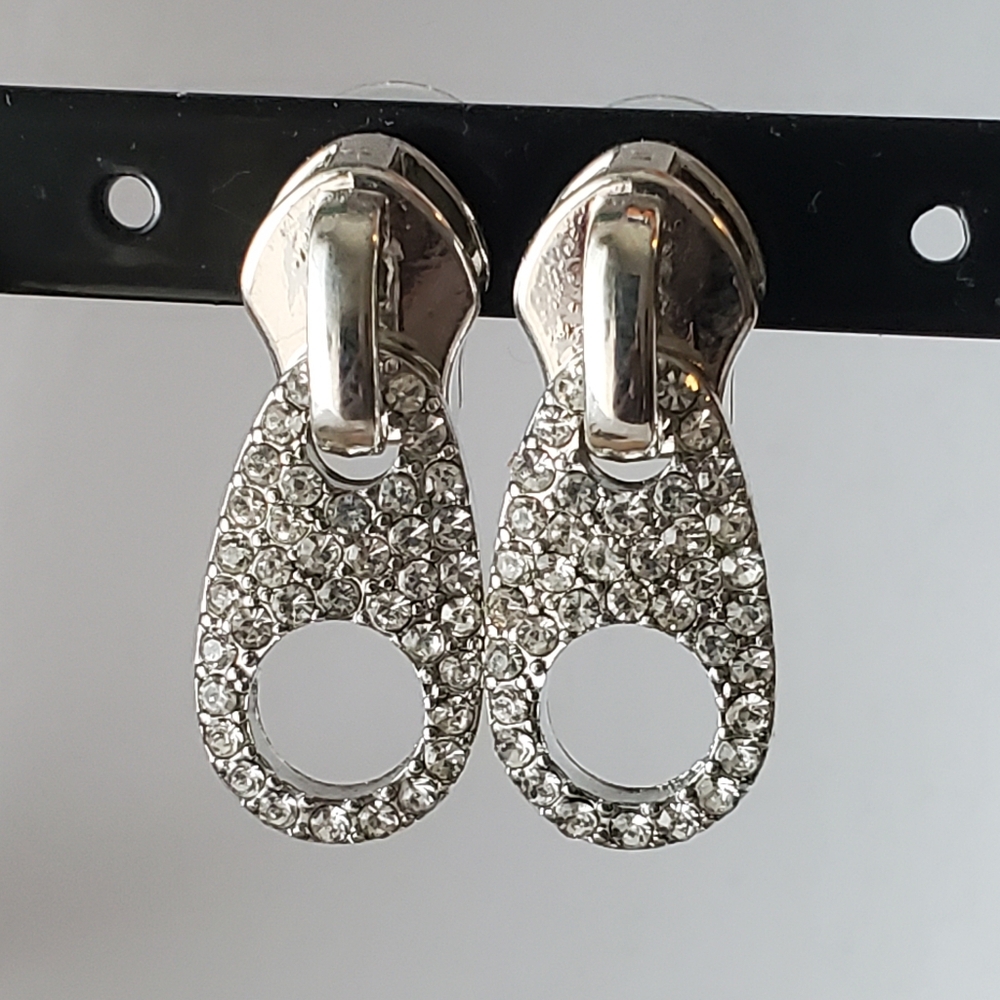 Zipper Earrings